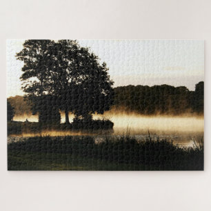 Puzzle Morning Lake Scene 20x30 1014pc jpcna