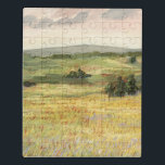 Puzzle Morning Meadow<br><div class="desc">Morning Meadow II par Victoria Borges. Une prairie sans fin remplie de fleurs et de verdure.</div>