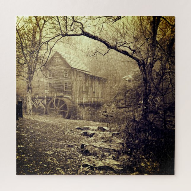 Puzzle Morning Mist (Vertical)