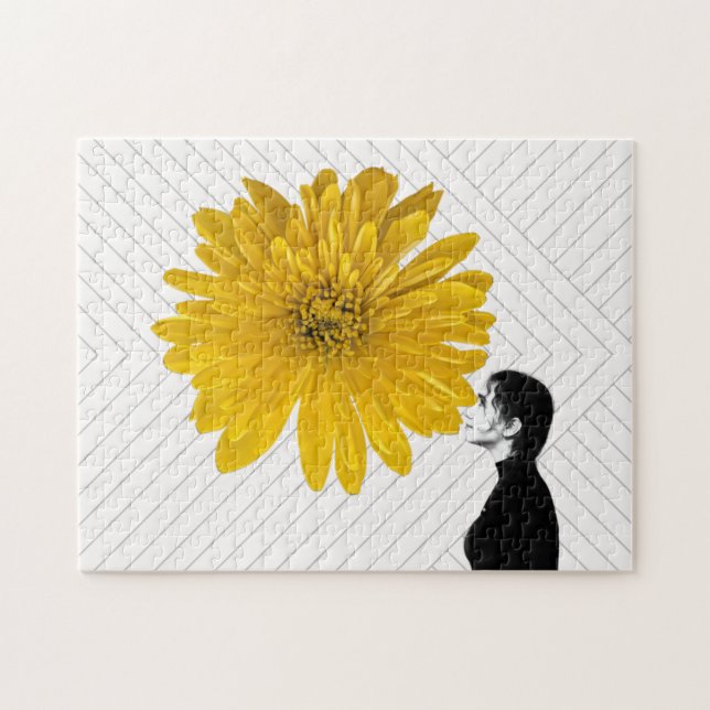 Puzzle Morning Sun Awe Garden Photo Art (Horizontal)