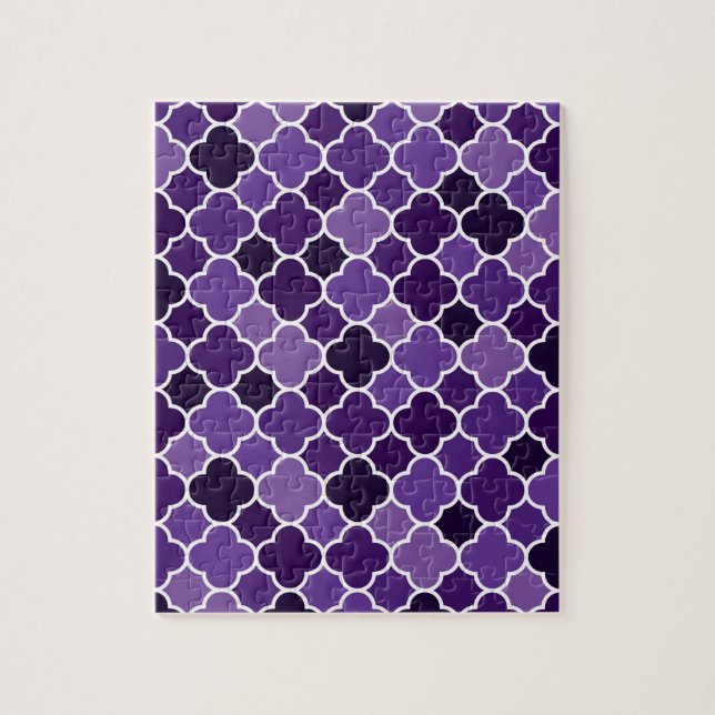 Puzzle Moroccan (Vertical)