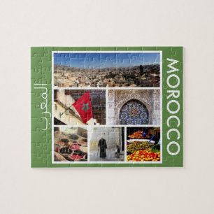 Puzzle morocco: 
