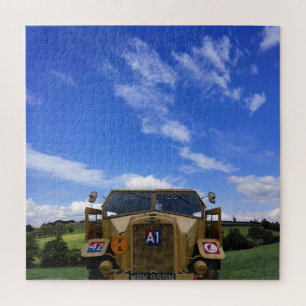 Puzzle Morris, C8, camion de remorquage d'obusiers en tem