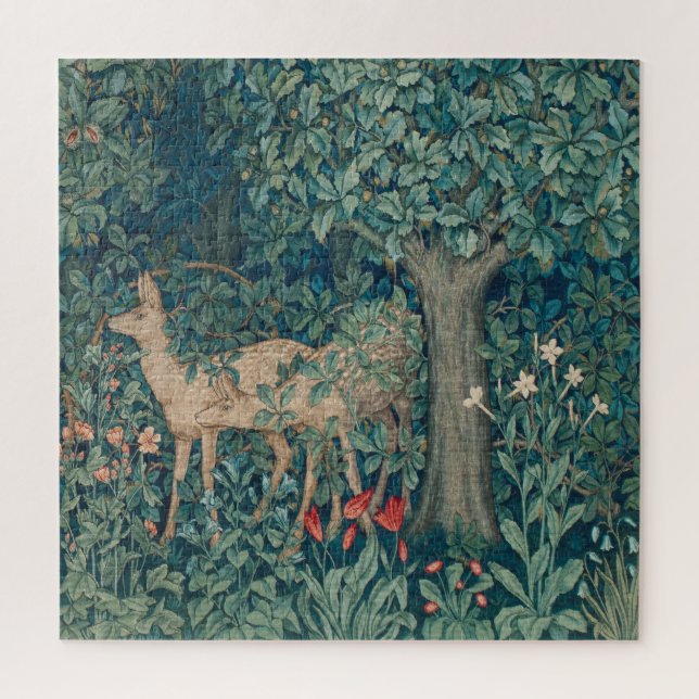 Puzzle Morris Forest Deer Jigsaw (Vertical)