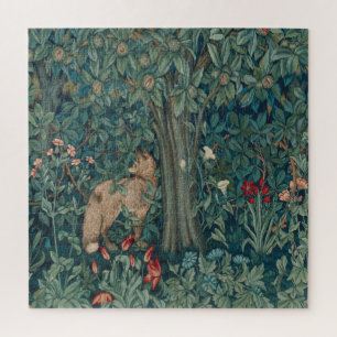 Puzzle Morris Forest Fox