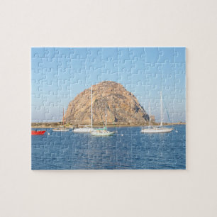 Puzzle Morro Rock, Californie