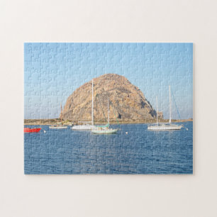 Puzzle Morro Rock, Californie 252-pc
