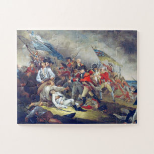 Puzzle Mort du général Warren bataille de Bunker's Hill