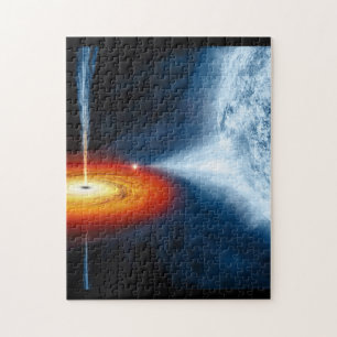 PUZZLE MORT D'UN ÉTOILE