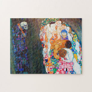 Puzzle Mort et vie, Gustav Klimt