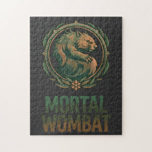 Puzzle Mortal Wombat