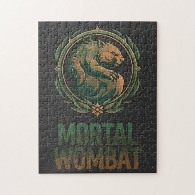 Puzzle Mortal Wombat (Vertical)
