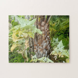 Puzzle Mortella Gardens, Ischia, Italie