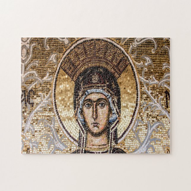 Puzzle Mosaic Ayia Napa Vierge Marie Chypre. (Horizontal)