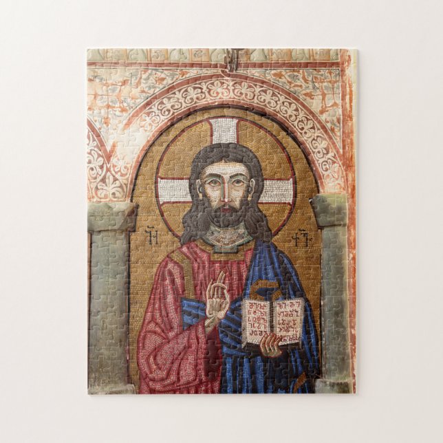 Puzzle Mosaïque ancienne de Jésus (Vertical)