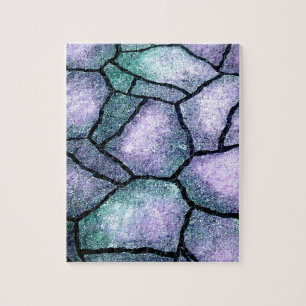 Puzzle Mosaïque bleue