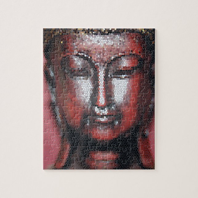 Puzzle Mosaïque Bouddha (Vertical)