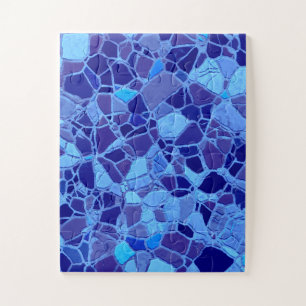 Puzzle mosaïque brisée C