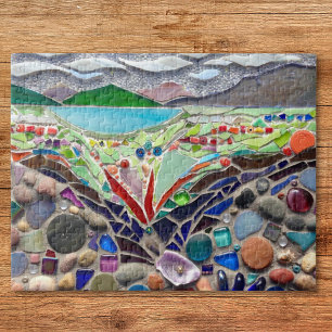 Puzzle Mosaïque Colorée