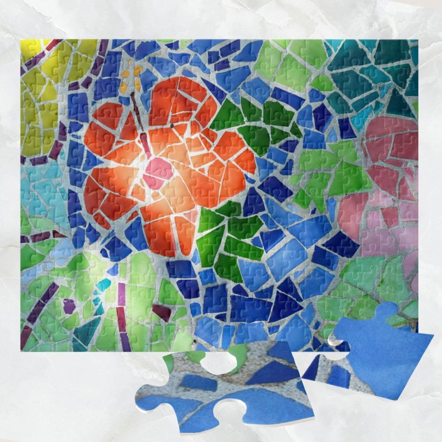 Puzzle Mosaïque colorée Koi Pond (Créateur téléchargé)