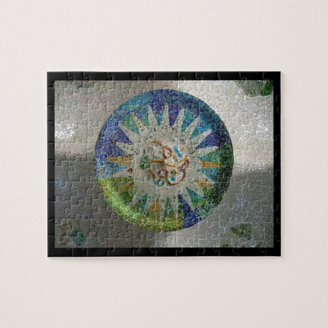 Puzzle Mosaïque de Gaudi (Horizontal)