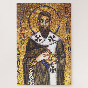Puzzle Mosaïque de saint Basile le Grand