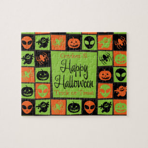 Puzzle Mosaïque d'Halloween