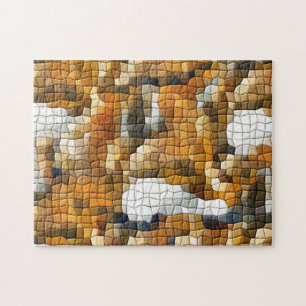 PUZZLE MOSAÏQUE FOX