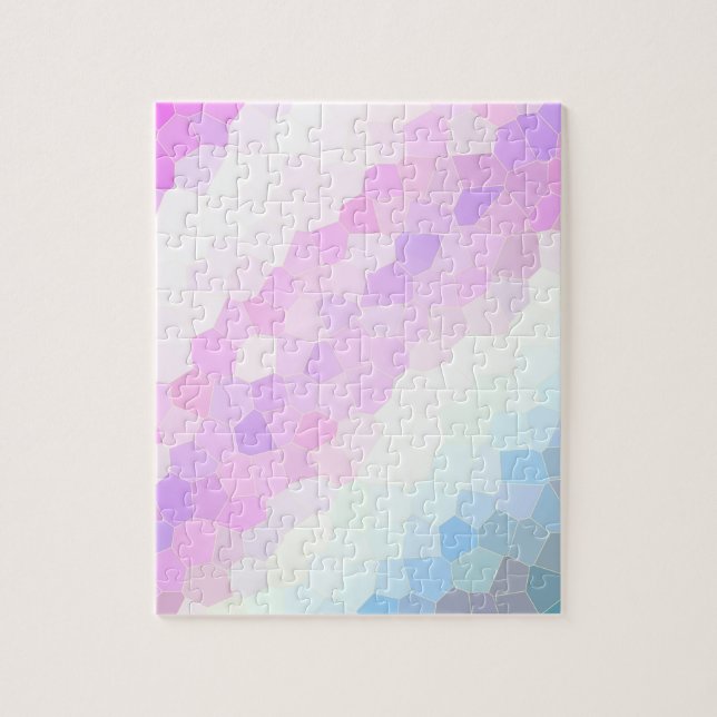 Puzzle Mosaïque Pastel (Vertical)