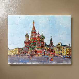 Puzzle Moscou