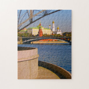 Puzzle Moscou Kremlin Moskva architecture paysagère