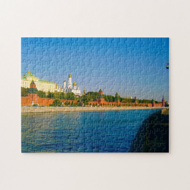 Puzzle Moscou Russie Kremlin Architecture Moskva (Horizontal)