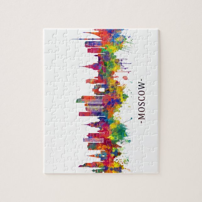 Puzzle Moscow (Vertical)