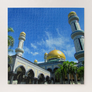 Puzzle mosquée bleue