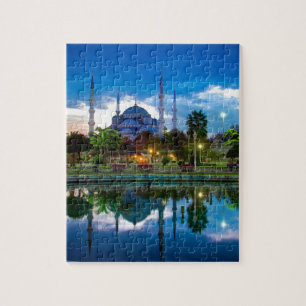 Puzzle Mosquée bleue à Istanbul