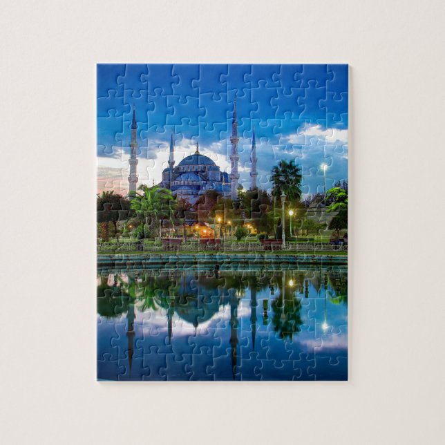 Puzzle Mosquée bleue à Istanbul (Vertical)