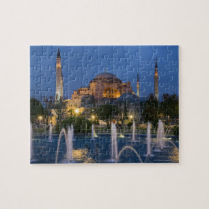 Puzzle Mosquée bleue, Istanbul, Turquie