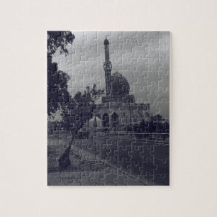 Puzzle Mosquée Buniya Bagdad Iraq vintage