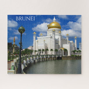 Puzzle mosquée de brunei