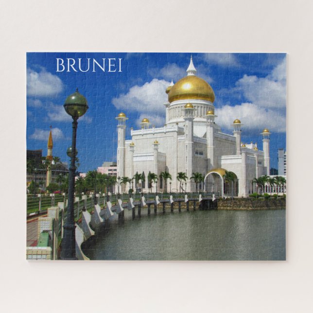 Puzzle mosquée de brunei (Horizontal)