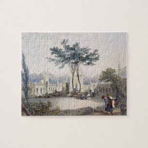 Puzzle Mosquée de Goolaum Hoossein Huzrut-Jee, le grand P