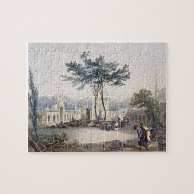 Puzzle Mosquée de Goolaum Hoossein Huzrut-Jee, le grand P (Horizontal)