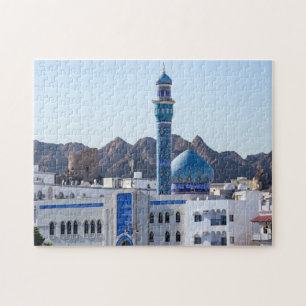 Puzzle Mosquée de Muttrah - Mascate, Oman