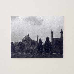 Puzzle Mosquée du shah d'Ispahan en Iran vintage