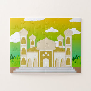 Puzzle Mosquée musulmane du Ramadan Art de l'Aïd
