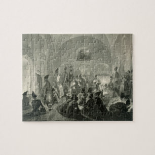 Puzzle Mosquée persane à Erevan, Arménie, une nuit