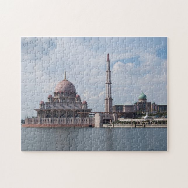 Puzzle Mosquée Putra Jaya Malaisie. (Horizontal)