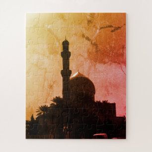 Puzzle Mosquée taxis vintage Irak Bagdad