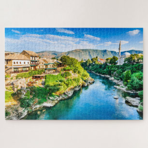 Puzzle Mostar Bosnie