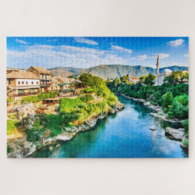 Puzzle Mostar, Bosnie (Horizontal)